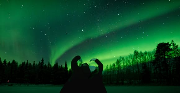 Rovaniemi: Nordlicht-Fototour & BBQ