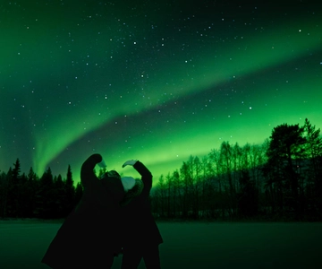 Rovaniemi: Northern Lights Photography Tour & BBQ