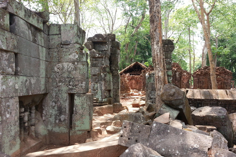 Private Tagestour - Pyramidentempel Koh Ker und Beng Mealea