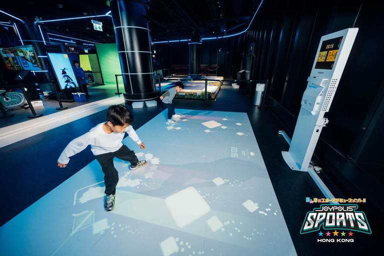 Hong Kong: Joypolis Sports Entry Ticket