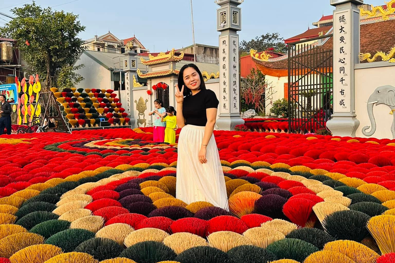 河内：Cu Da 酱油村或帽子和香料村Afternoon: Hat Village &amp; Incense Village - Best -SMALL GROUP