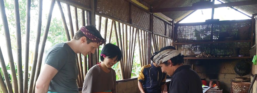 MUNDUK : une journée avec des agriculteurs locaux et une cuisine balinaise authentique