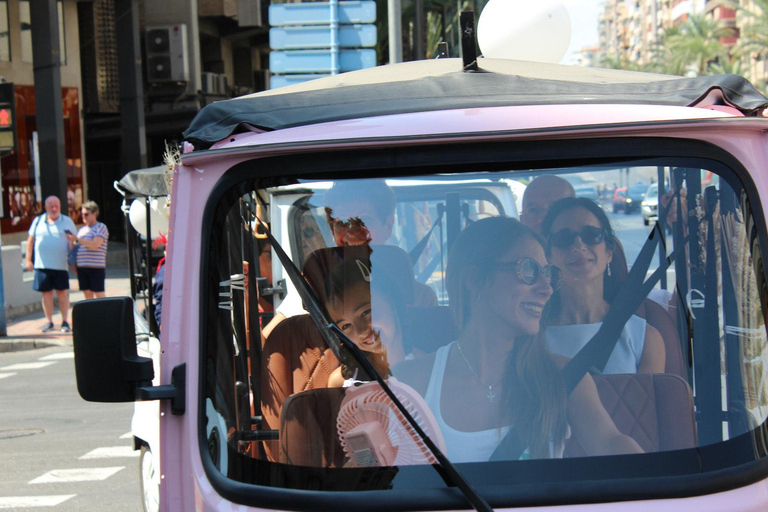 Alicante Tuk Tuk Tour