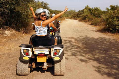 Tour de medio día en quad por Mellieha con traslados incluidosConductor y un pasajero: 1 Qaud Bike por reserva