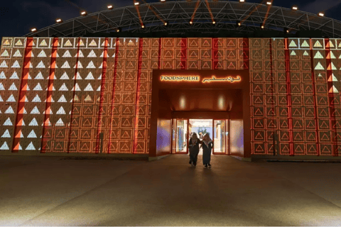 Riad: Private Highlight-Tour mit Guide und Auto