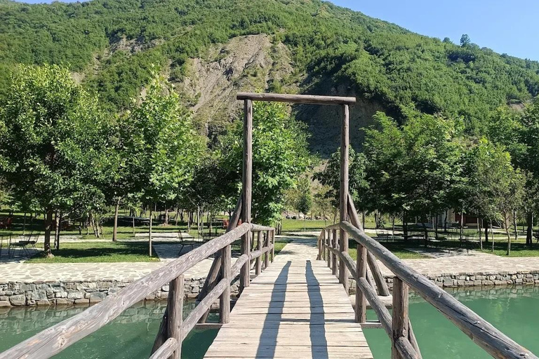 Tirana: Dajti Cable Car, Shengjergj Waterfall & Hike Tour