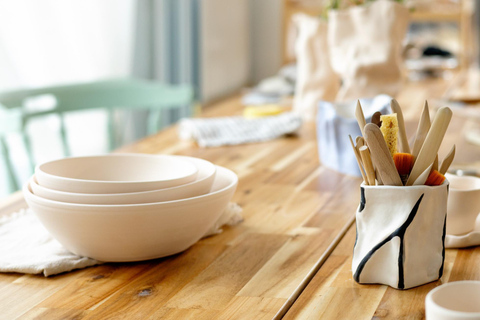 Warsaw: Pottery Wheel Workshop with Instructor