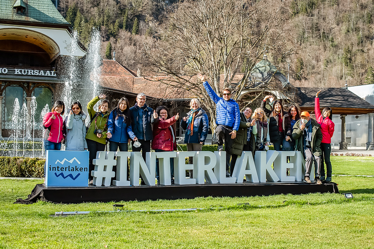 Zürich: Dagsutflykt till Grindelwald &amp; Interlaken med buss &amp; tåg