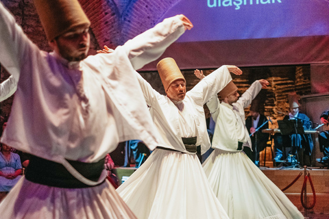 Istanbul: Hodjapasha Whirling Dervishes Show &amp; Exhibition19:00 Prime Time