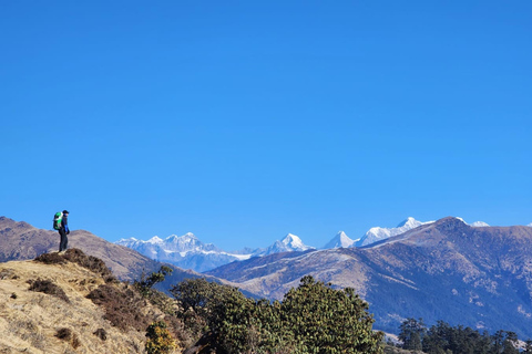 Kathmandu: 6-Day Pikey Peak Guided Trek Kathmandu: 6-Day Pikey Peak Guided Trek Full Package