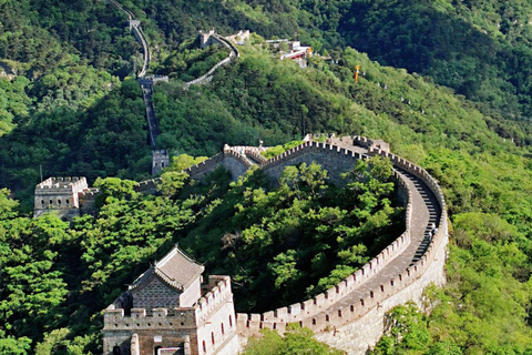 Liten grupp till Mutianyu Great Wall inklusive upphämtning från hotell