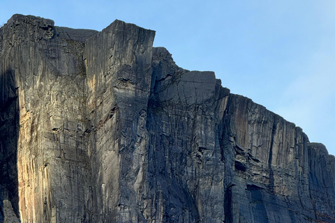 Lysefjord: The Viking's Fjord Path Ultimate Adventure