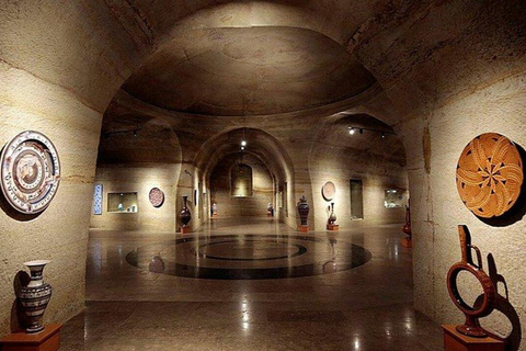 Cappadocia: Güray Museum Private Tour with Transfer