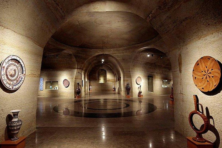 Cappadocia: Güray Museum Private Tour with Transfer