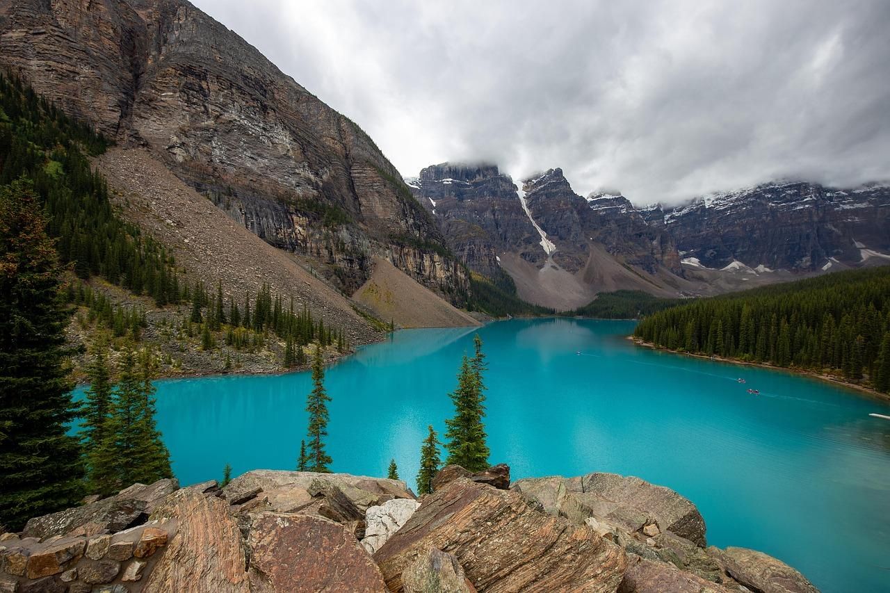 Ab Edmonton: 2-tägige private Tour nach Banff und Lake Louise