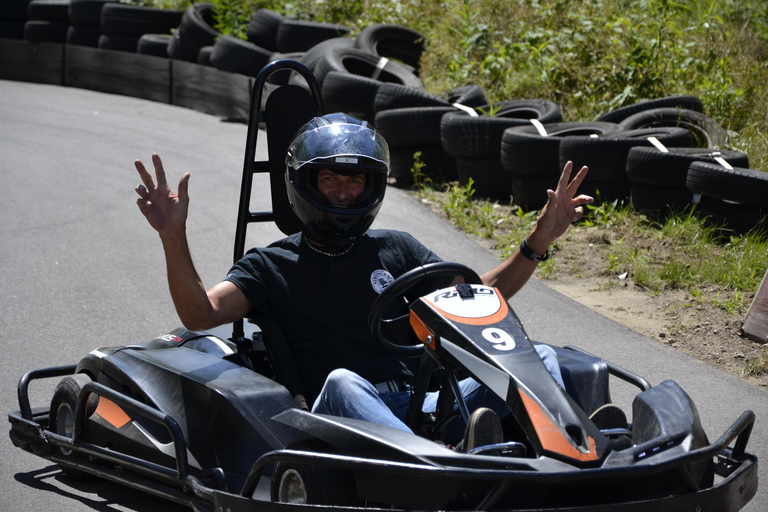 Grand Prix 30 - Electric kart race Grand Prix 30 - Exclusive route - from 9 people