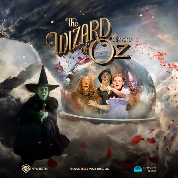 Las Vegas: The Sphere Experience — The Wizard of Oz