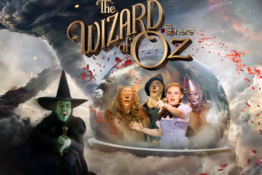 Las Vegas: The Sphere Experience – The Wizard of Oz. Foto: GetYourGuide