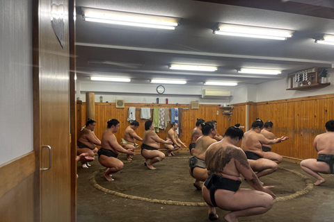 Tokyo Highlights Tour: Sumo, Sushi, Tea, and Tokyo Tower