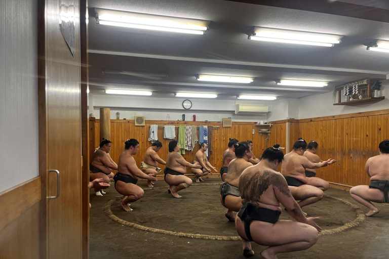 Tokyo Highlights Tour: Sumo, sushi, herbata i Tokyo Tower