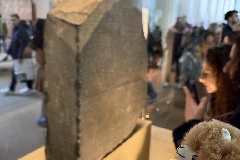 London: British Museum Private Guided Tour