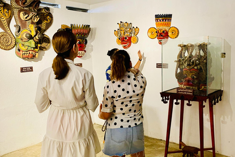Madu River Boat Safari & Traditional Mask Workshop Visit Pick-up From: Hikkaduwa