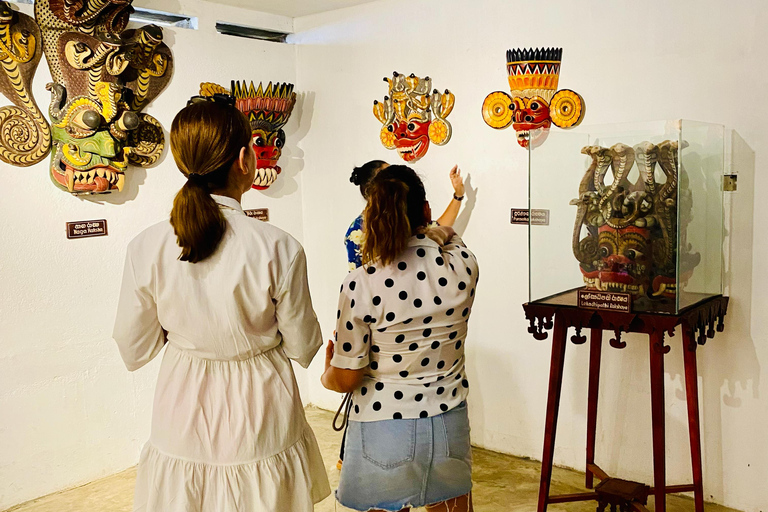 Madu River Boat Safari & Traditional Mask Workshop Visit Pick-up From: Hikkaduwa