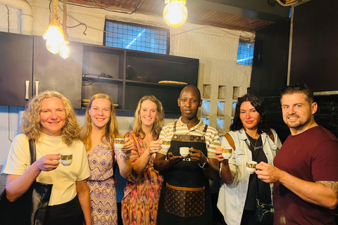 Kigali: Traditional Coffee MasterClass from Farm to Cup