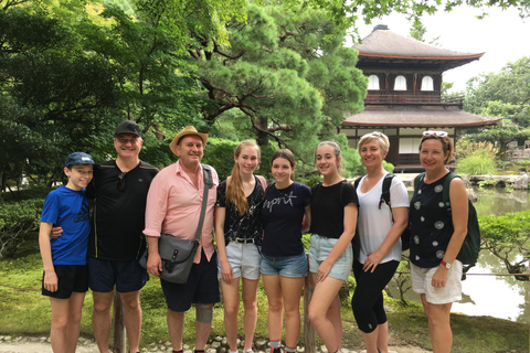 Kyoto Fun Fietstour: Ginkakuji en het Filosofenpad!Kyoto Fun Bike Tour: ontdek het als een inwoner!