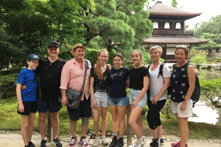 Wycieczka rowerowa po Kioto: Ginkakuji i ścieżka filozoficzna!Kyoto Fun Bike Tour: zwiedzaj jak miejscowy!