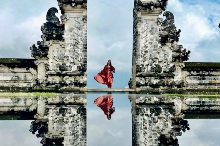 The Oldest Village Temple in Bali & Learn How to Make Canang Sukawati Temple, Tirta Empul, Rice terrace, Abian Kusma Sari