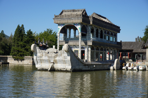 Reserva de entradas al Palacio de Verano de PekínBeijing summer Palace Ticket+Servicio de guía en inglés