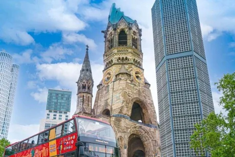 CitySightseeing Berlin HOHO Bus- All Lines (A+B) & Boat Tour