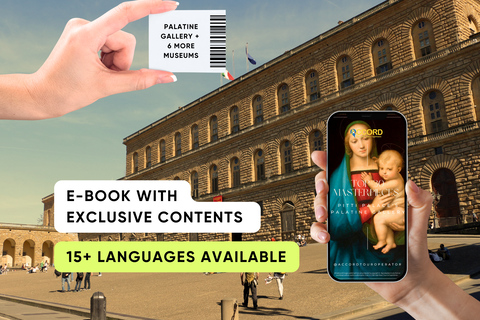 Florence: Pitti Palace 7 Museums Entrance Ticket & eBook