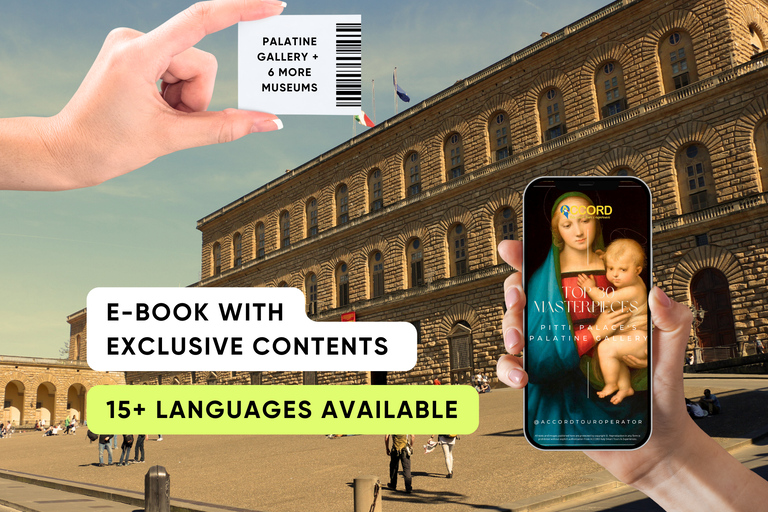 Florence: Pitti Palace 7 Museums Entrance Ticket & eBook