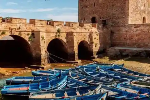 Marrakech: Essaouira Tagestour mit Abholung vom Hotel und Rücktransfer zum Hotel