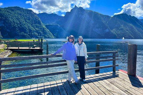 Melk Abbey, Hallstatt & Salzburg Day Trip with Traunsee