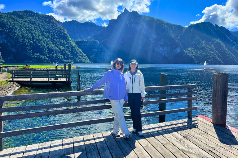 Melk Abbey, Hallstatt & Salzburg Day Trip with Traunsee