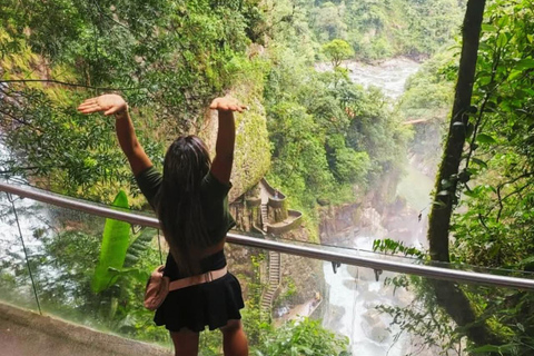 From Quito: Baños Experience Tour