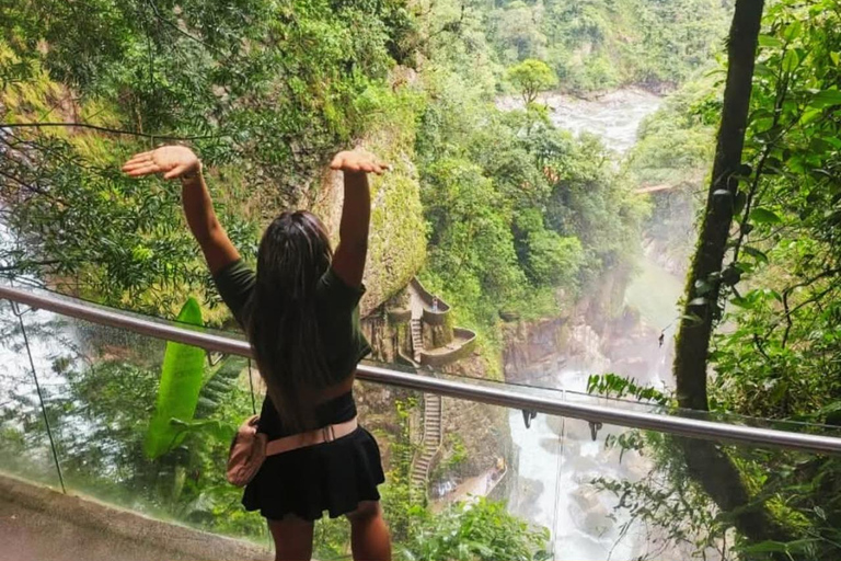 From Quito: Baños Experience Tour