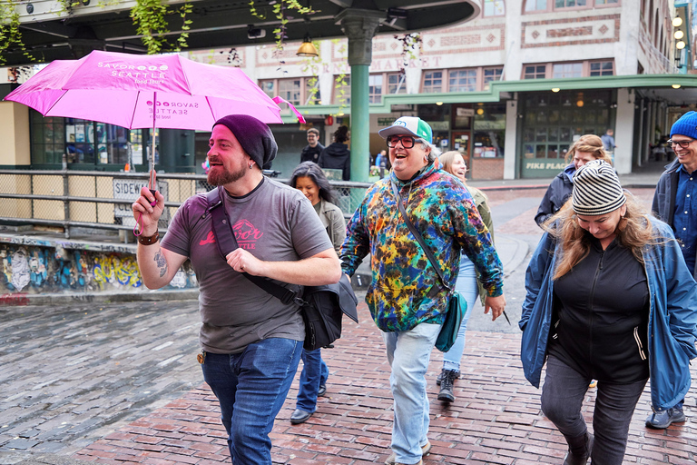 Insider's Breakfast and Culture Tour of Pike Place Market Sunrise Stroll: 2.5-Hour Tasting Tour of Pike Place Market