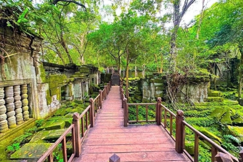 Koh Ker & Beng Mealea Temple Guided Tour Private Sedan Koh Ker & Beng Mealea Guided Tour
