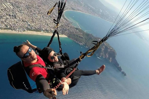 Paragliding Flight From Alanya