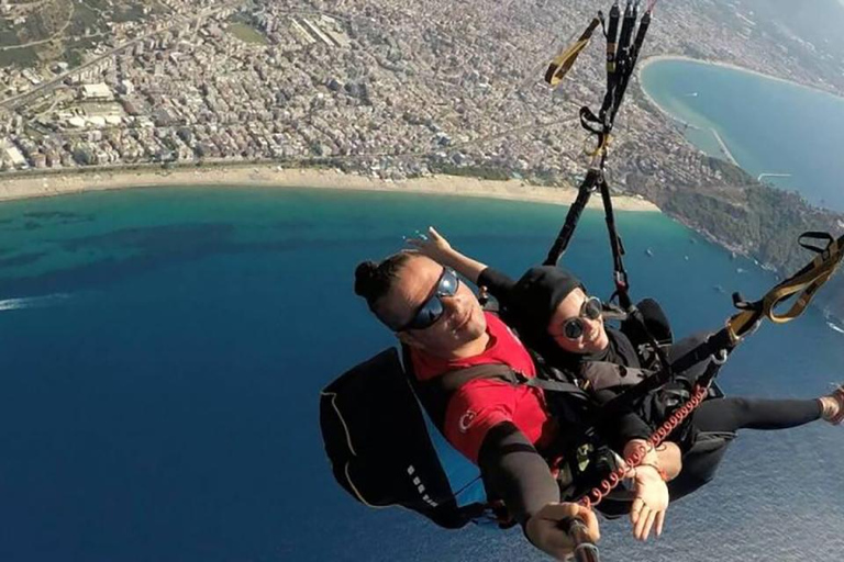 Paragliding Flight From Alanya