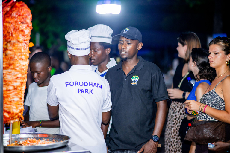 Stone Town Street Food Taste Tour a pie