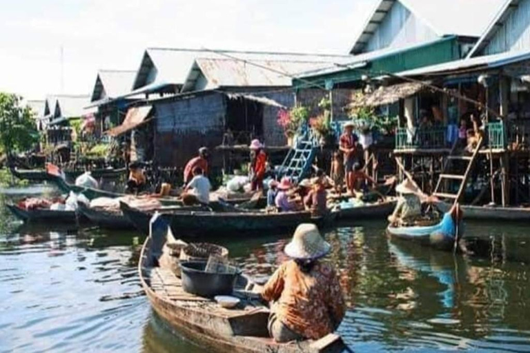 Tour di 3 giorni di Angkor, Banteay Srei e cascata di Kulen