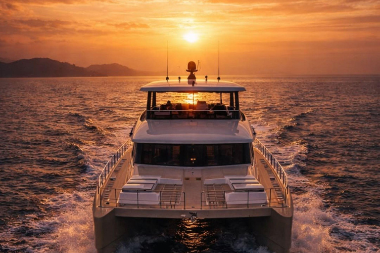 Phuket: Pisces Luxury Catamaran Cape Odyssey with Lunch & DJ