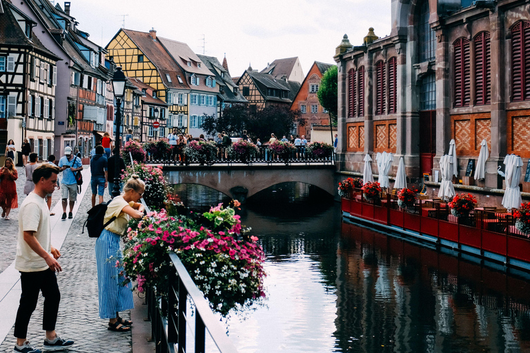 Colmar: Private Walking tour with Local 2-Hour Tour