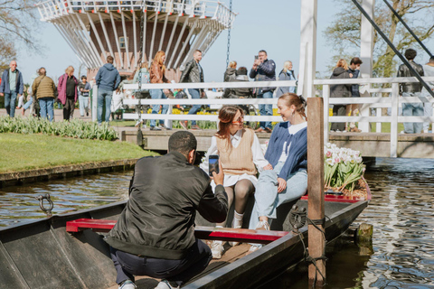 Keukenhof Entry Ticket and Canal Cruise (no transfer) Keukenhof Entry Ticket + Amsterdam City Center Canal Cruise