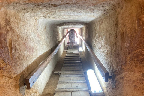 Hurghada to Cairo: Inside Khufu Pyramid , Old Cairo & bazar Hurghada to Cairo: Inside Khufu Pyramid , Old Cairo & bazar